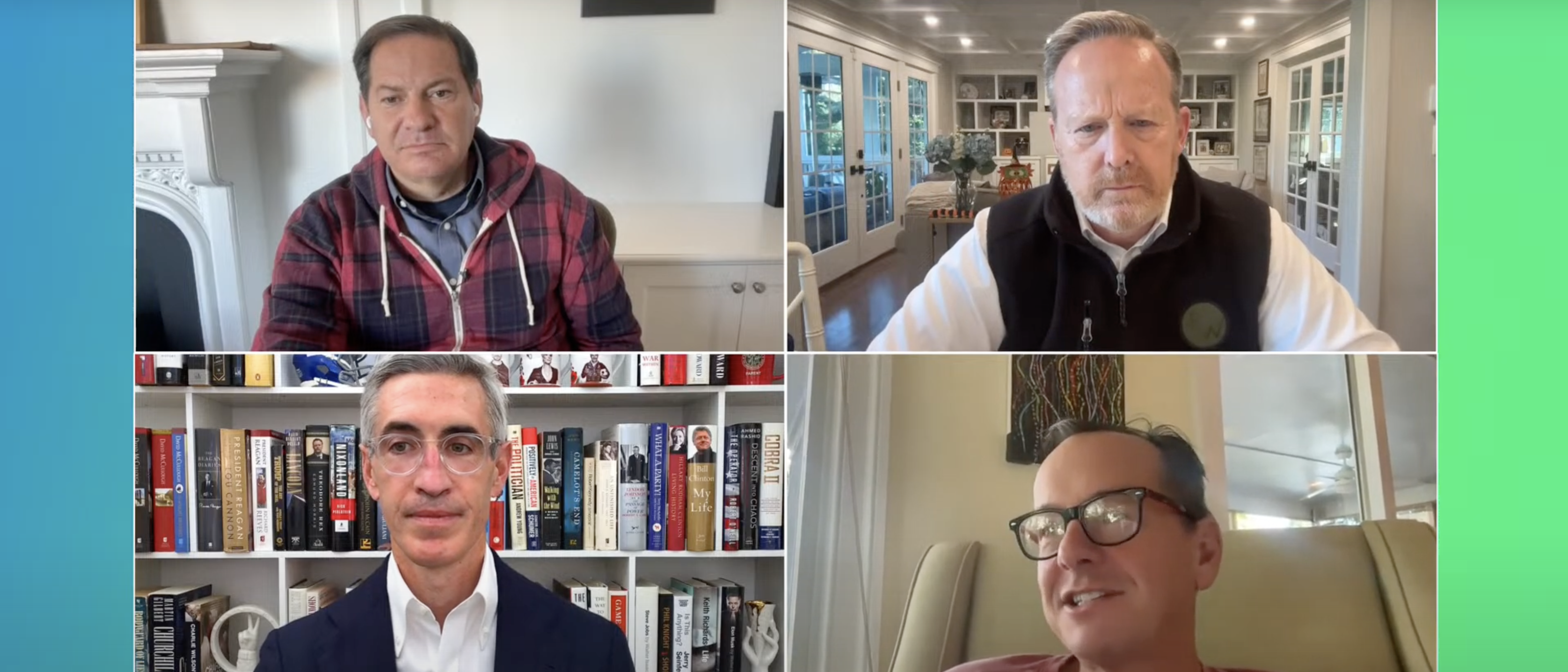 Mark Halperin Leaves Harris Supporter Stammering To Defend Why VP Shouldn’t Be Asked About ‘Biden’s Cognitive State’